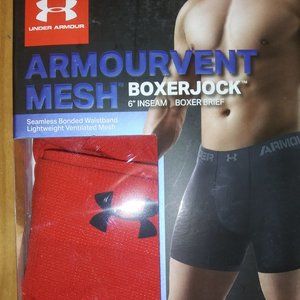 Under Armour Armourvent Mesh Boxer Brief Red XXL